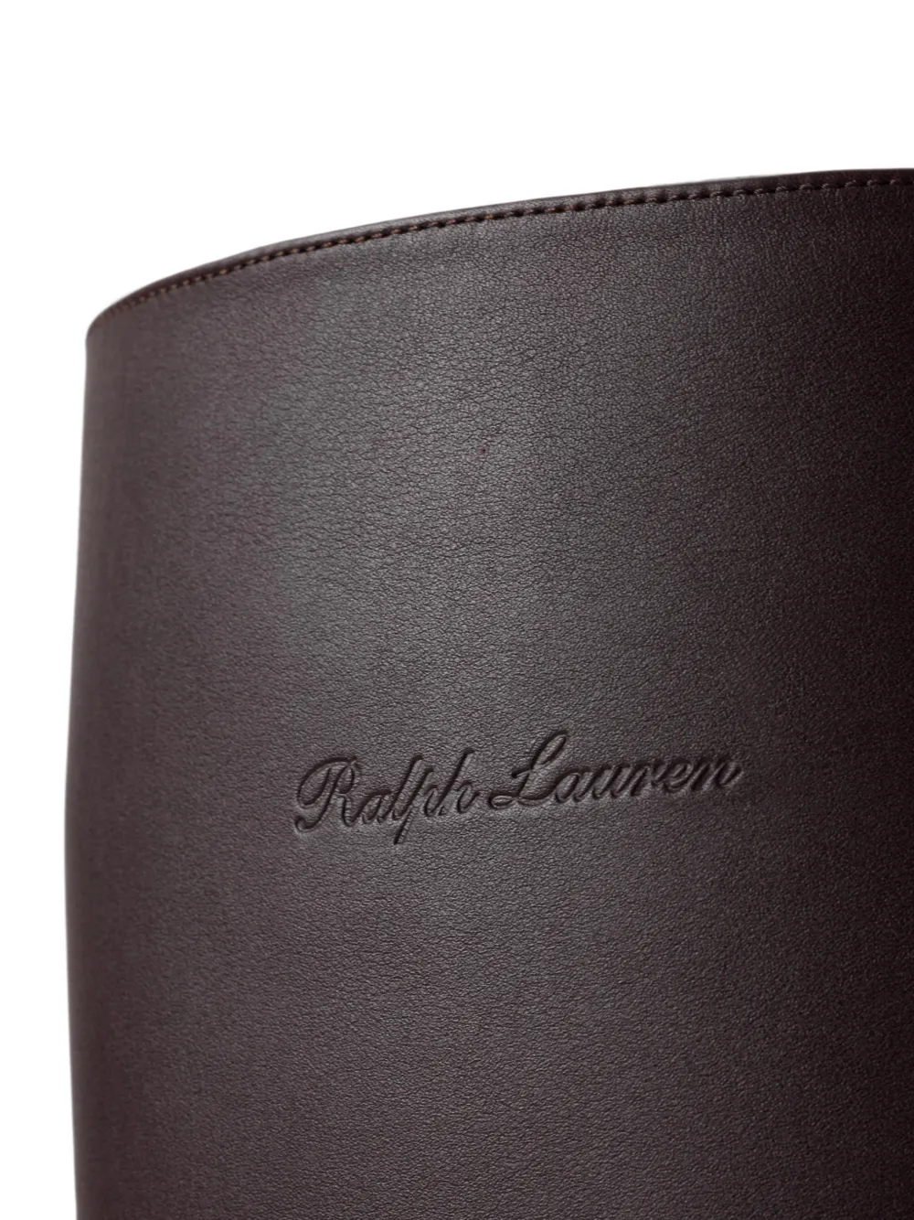 Ralph Lauren Collection Bryne knielaarzen Bruin