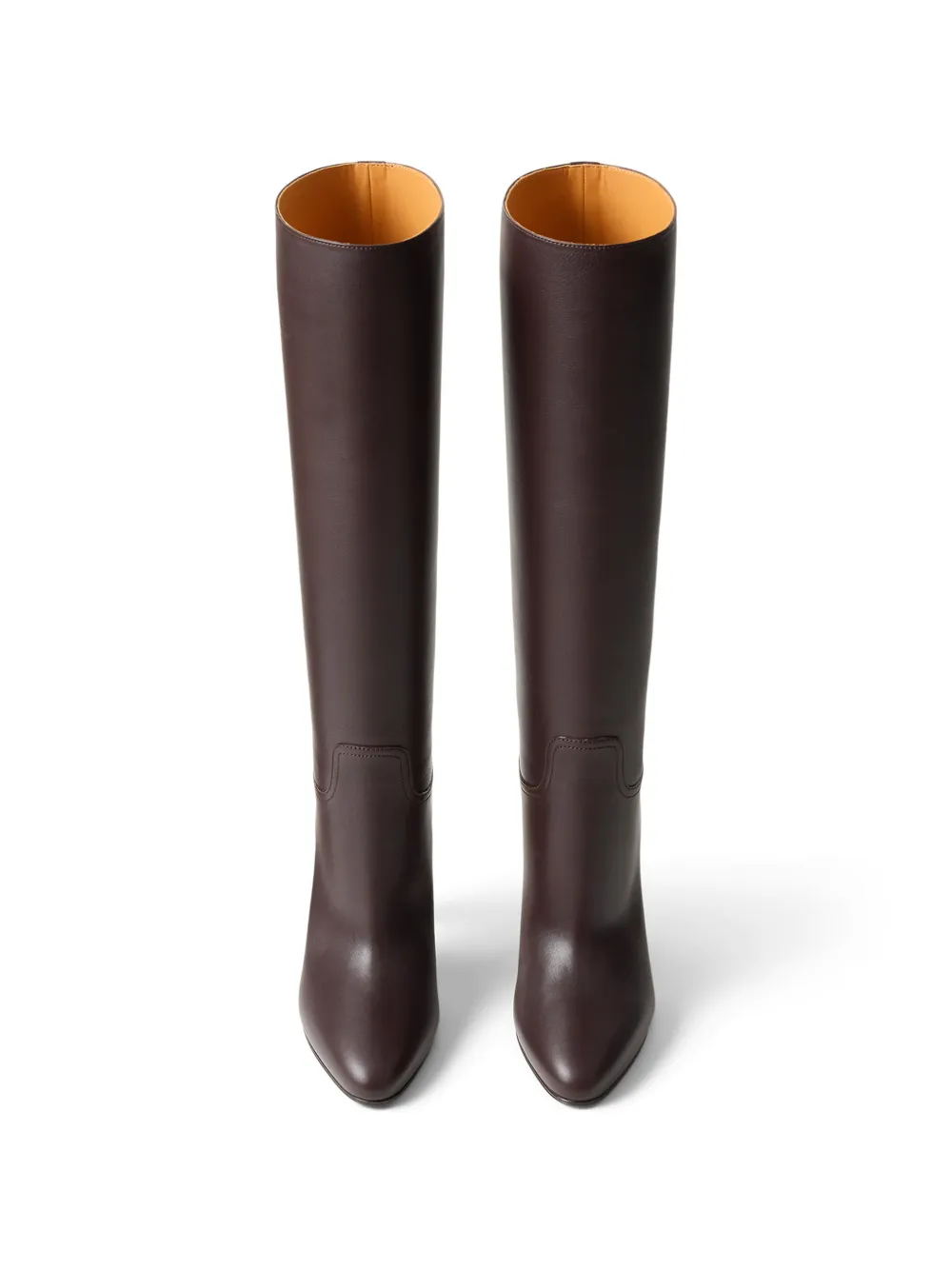 Ralph Lauren Collection Bryne knielaarzen Bruin