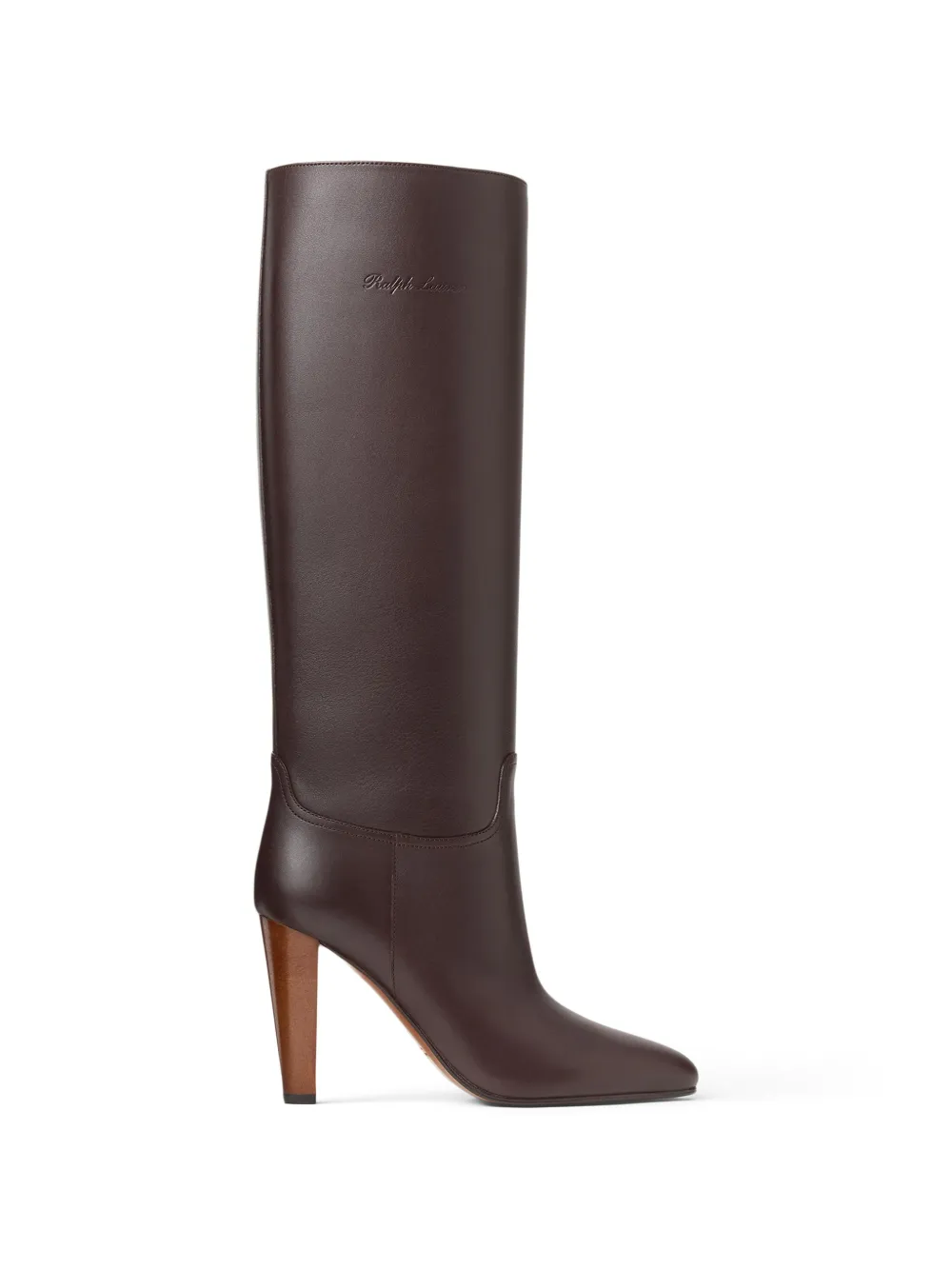 Ralph Lauren Collection Stivali al ginocchio Bryne - Marrone
