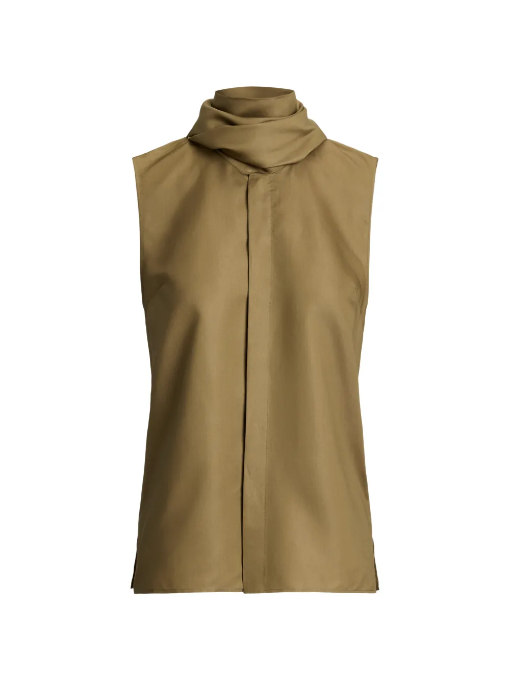 Ralph Lauren Collection Gilmore sleeveless top - Green