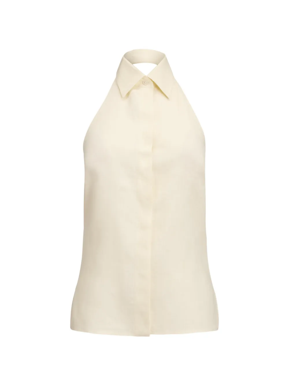 Ralph Lauren Collection Eldred halterneck vest - Toni neutri