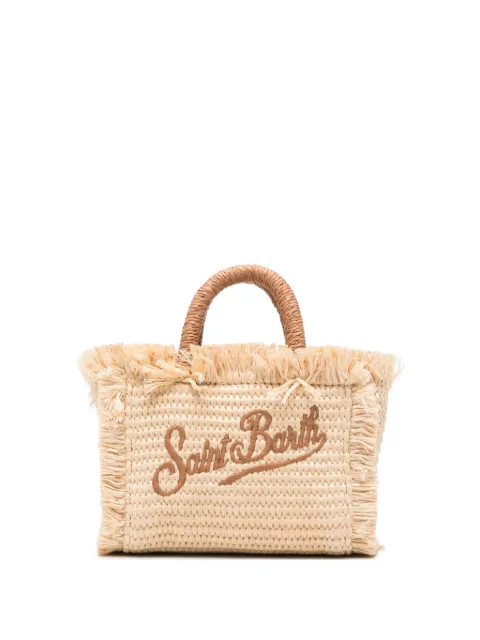 MC2 Saint Barth Vanity Micro frayed mini bag