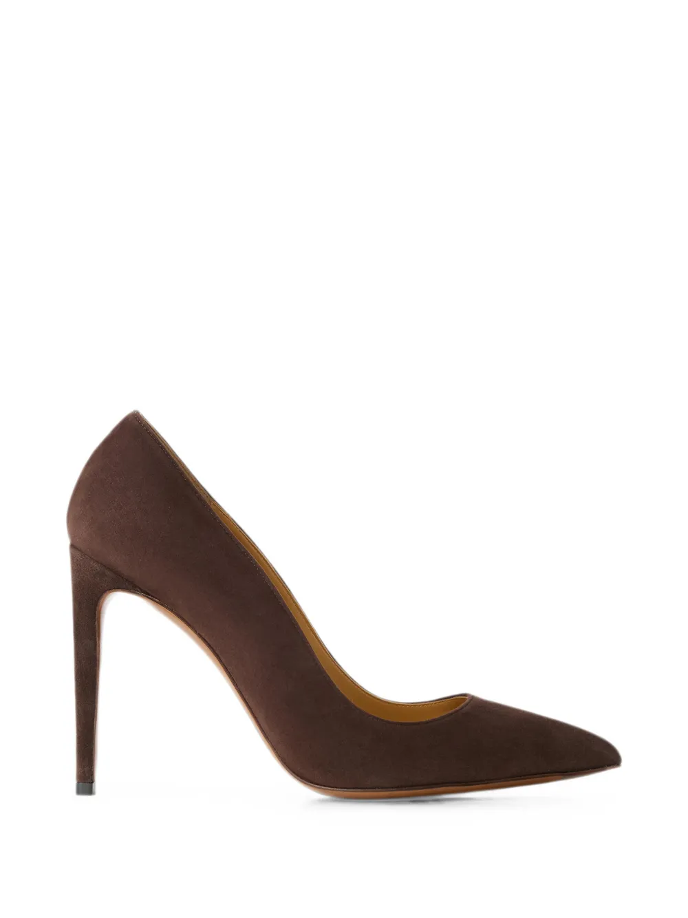 Ralph Lauren Collection Celia pointed-toe pumps - Marrone