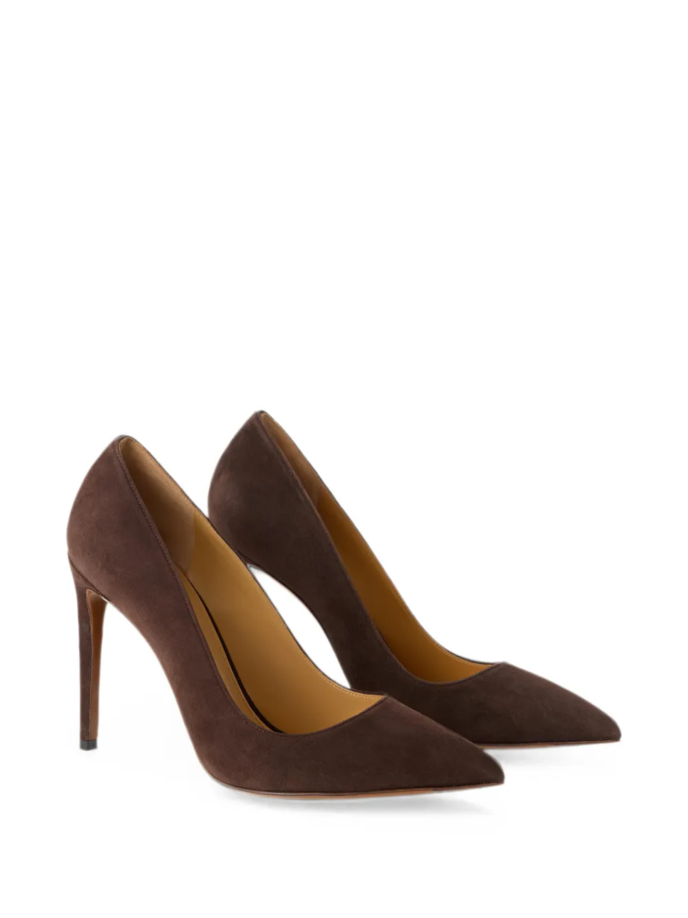 Ralph Lauren Collection Celia pointed-toe pumps Bruin