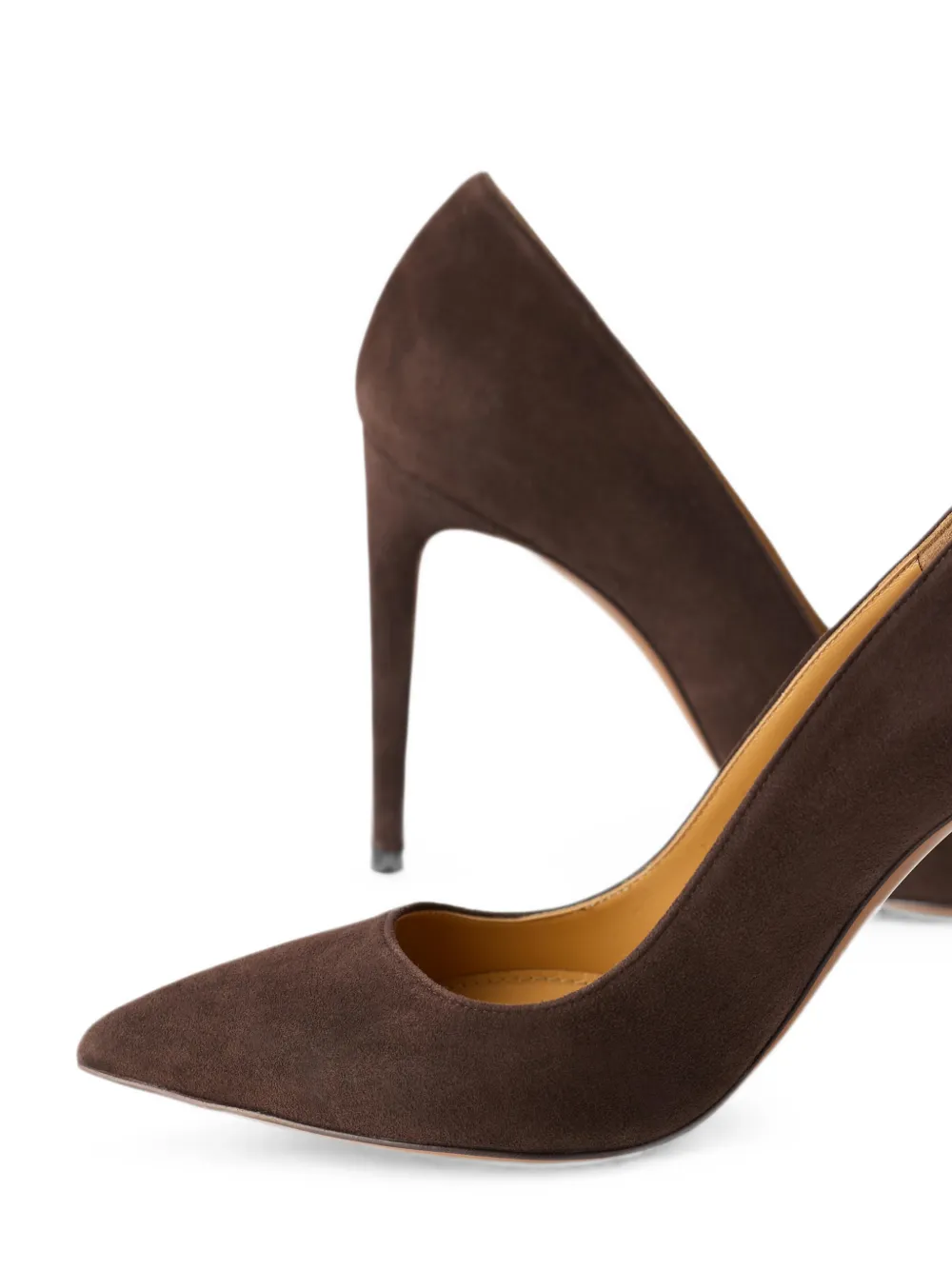 Ralph Lauren Collection Celia pointed-toe pumps Bruin