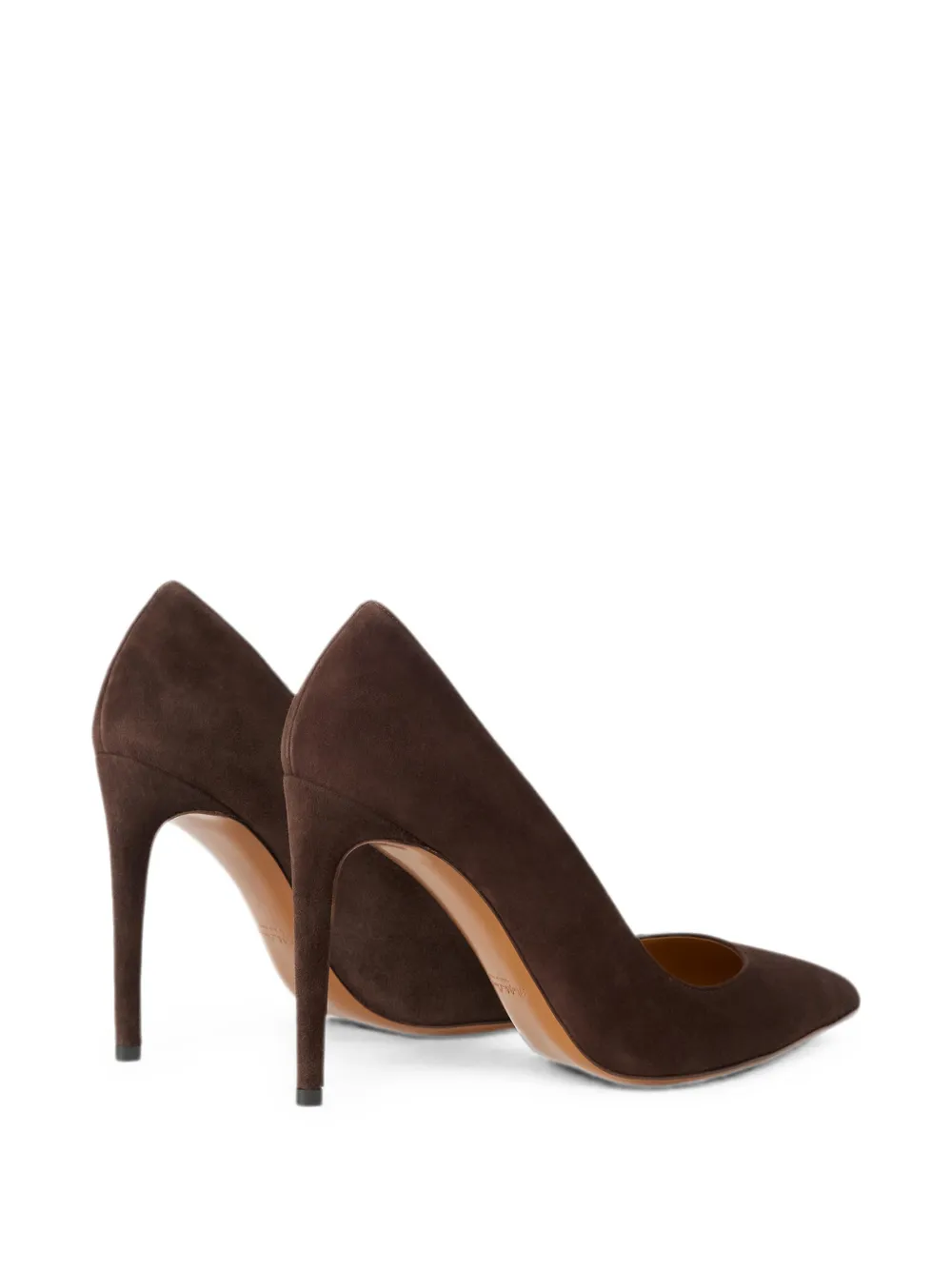 Ralph Lauren Collection Celia pointed-toe pumps Bruin