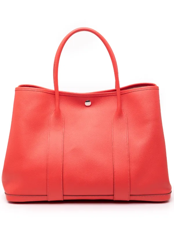 Hermès Pre-owned 2017 Negonda Garden Party 36 Tote Bag in Pink