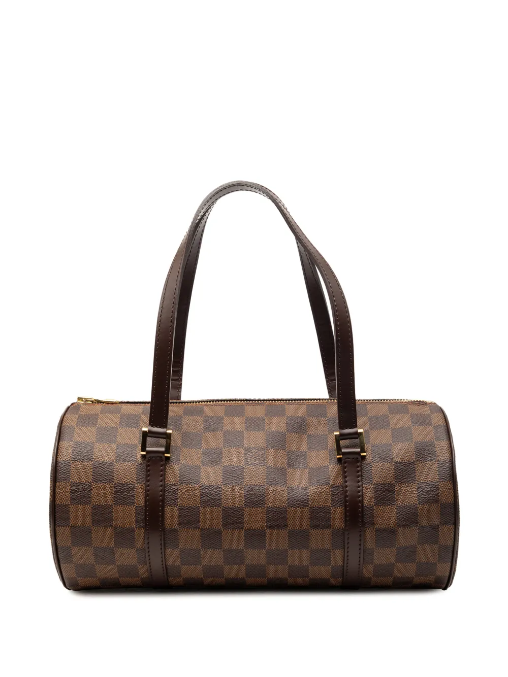 Louis Vuitton Pre-Owned 2005 Damier Ebene Papillon 30 handbag - Marrone