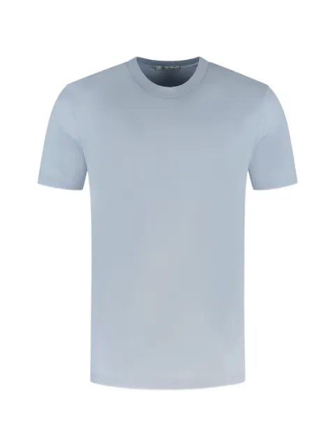 Stefan Brandt Eli Super 60 crew-neck short-sleeve T-shirt