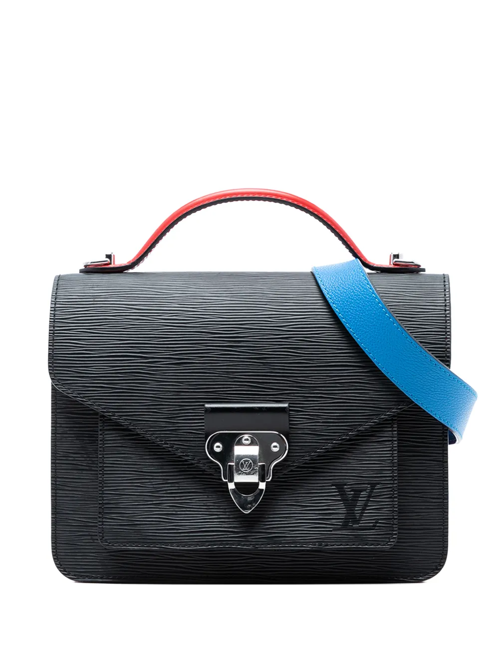 Louis Vuitton Pre-Owned 2019 Epi Neo Monceau satchel - Nero