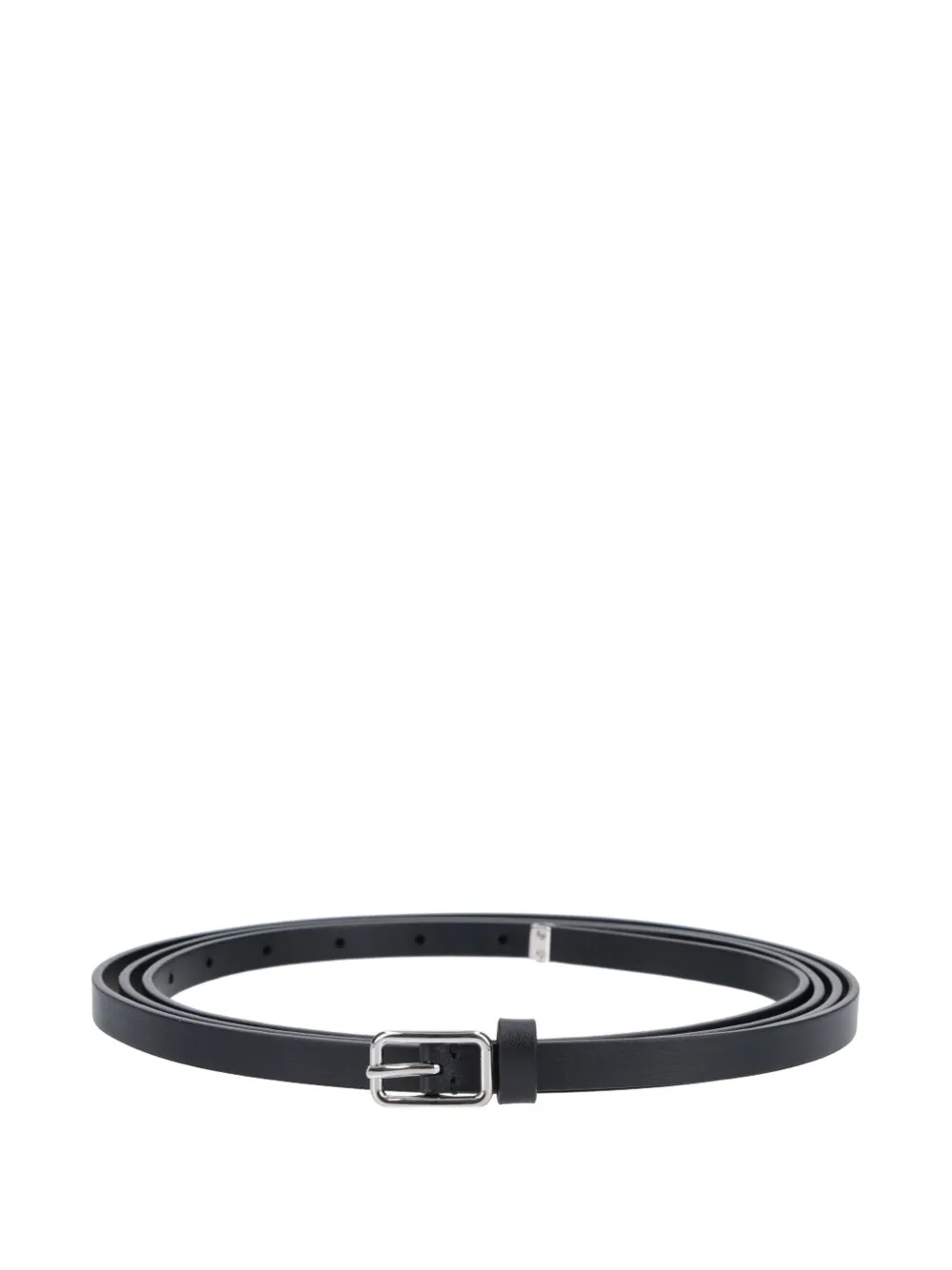 Givenchy buckle-fastening leather belt - Nero