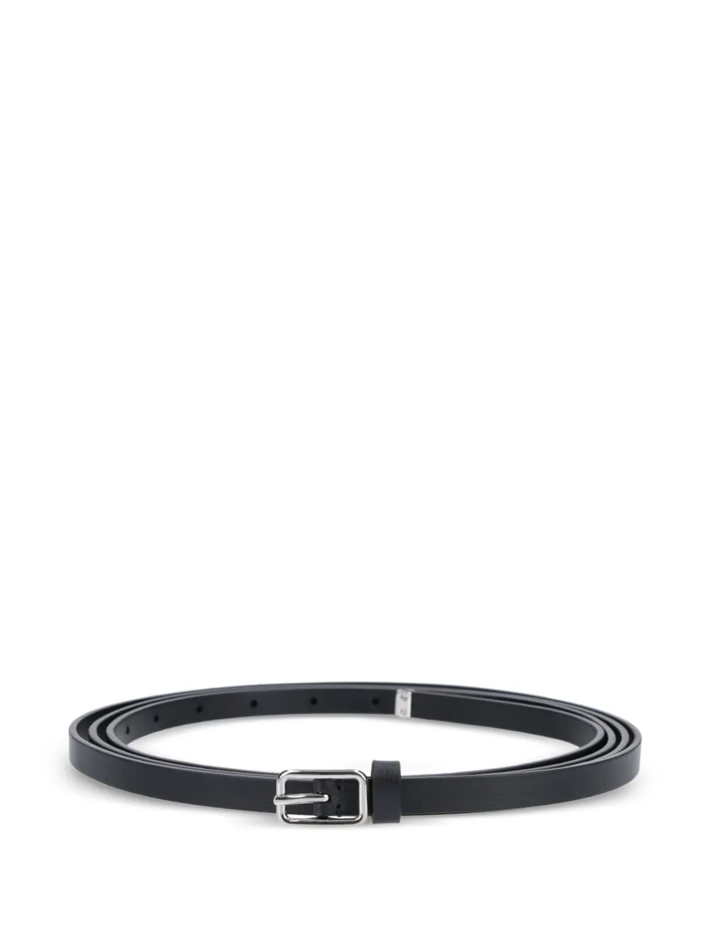 Givenchy buckle-fastening leather belt - Nero