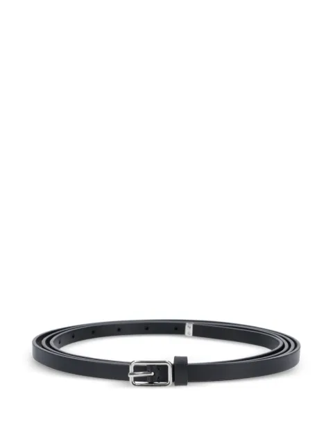 Givenchy buckle-fastening leather belt