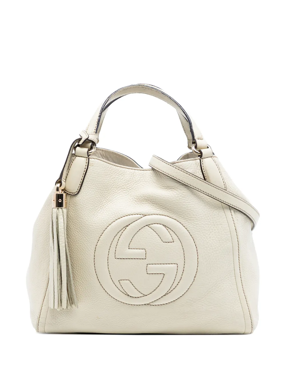 Gucci Pre-Owned 2016-2026 Small Leather Soho satchel - Marrone