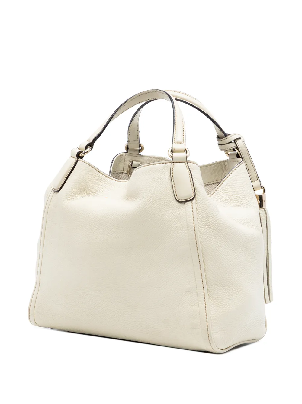  Gucci Pre-owned Petit Sac Soho En Cuir (2016-2026) - Marron 