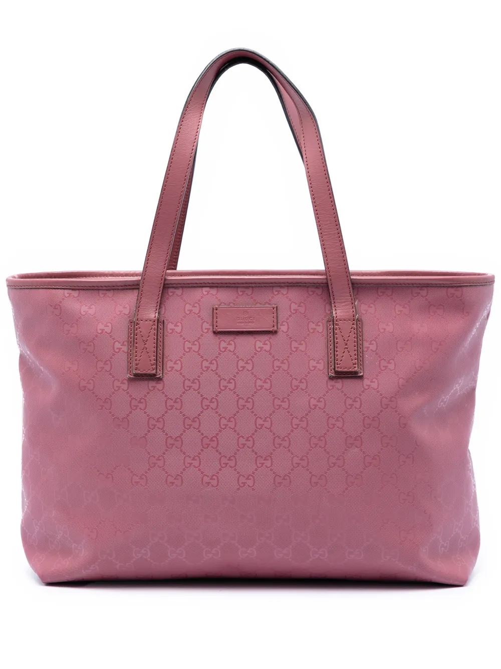 Gucci Pre-Owned 2016-2026 Medium GG Imprime tote bag - Rosa
