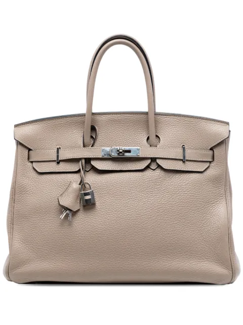 Hermès Pre-Owned bolsa de mano Birkin Retourne 35 en piel Togo 2009
