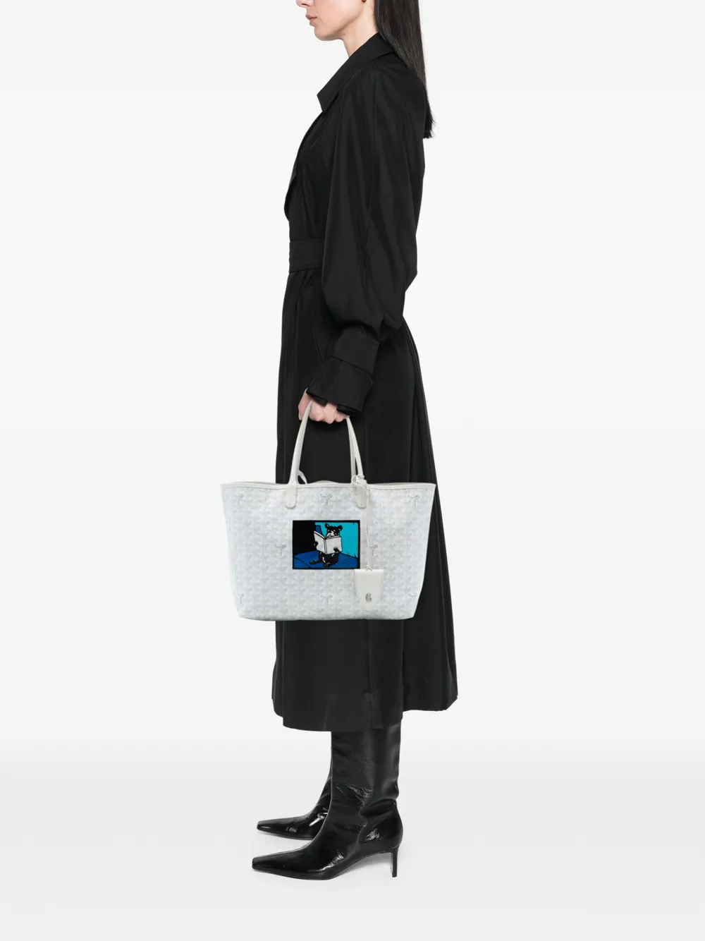 Goyard Pre-Owned 2021 ゴヤールディン フレンチ ブルドッグ サンルイ