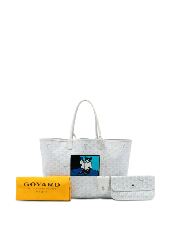 Goyard Pre-Owned 2021 ゴヤールディン フレンチ ブルドッグ サンルイ