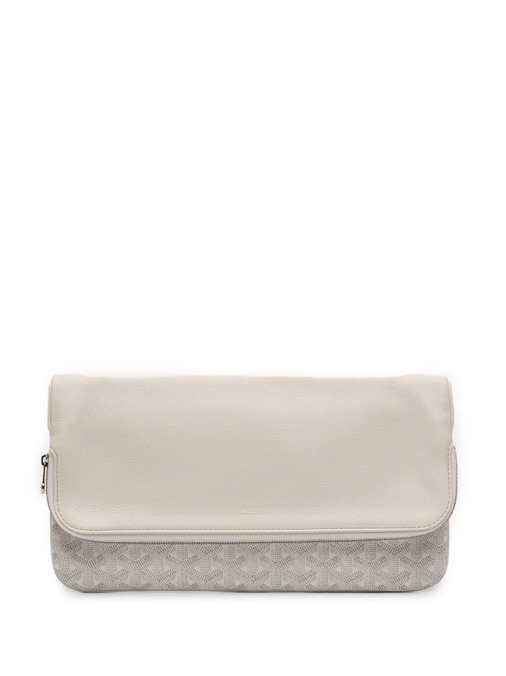 Goyard Pre-Owned 2024 Goyardine Sainte Marie MM clutch bag - Bianco