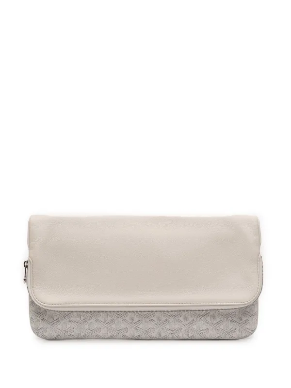 Goyard Pre-Owned 2024 ゴヤールディン サン マリー MM クラッチバッグ 