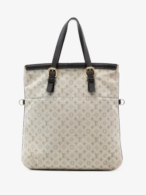 Louis Vuitton Pre-Owned bolsa satchel Monogram Mini Lin Francoise 2002