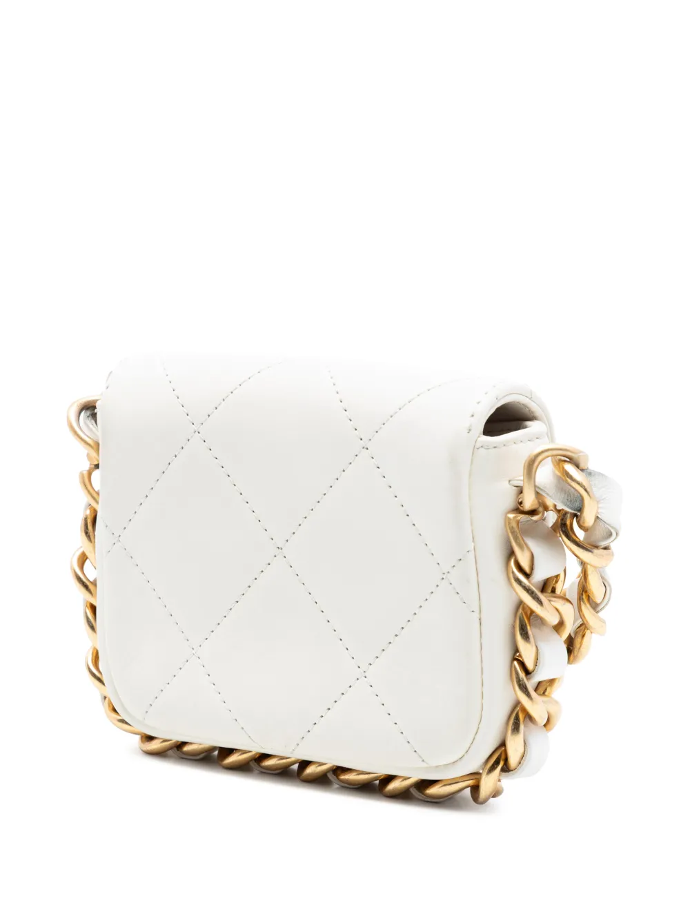 CHANEL 2026 春夏　ミニマトラッセ　mai0521 CHANEL Pre-Owned 2021-2026 ミニ マトラッセ カーフスキン