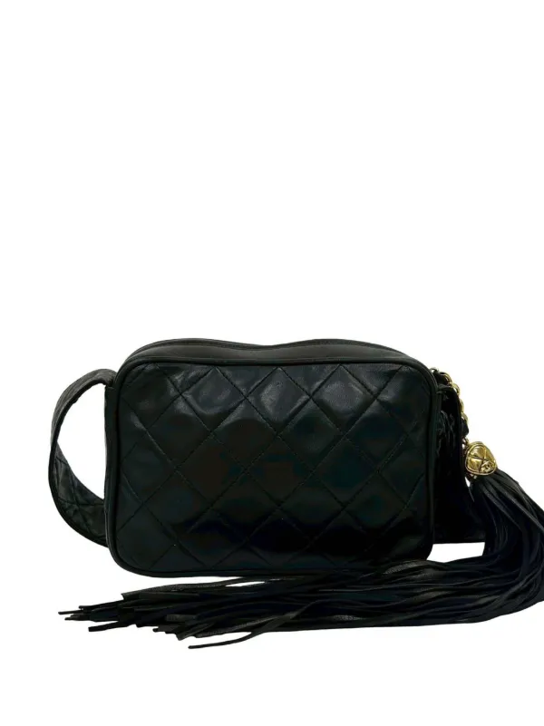 CHANEL Pre-Owned 1989-1991 スモール ココマーク マトラッセ