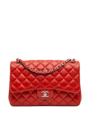 CHANEL Pre-Owned タイムレス クラシック ショルダーバッグ | レッド