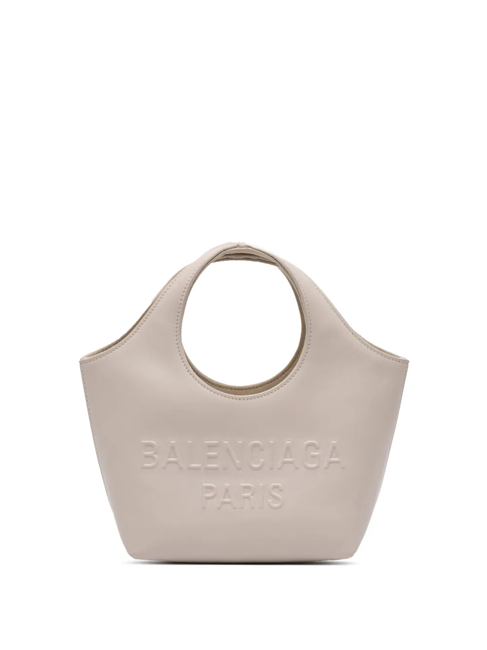 Balenciaga Pre-Owned 2010 Smooth Calfskin Mary Kate XS tote bag - Marrone