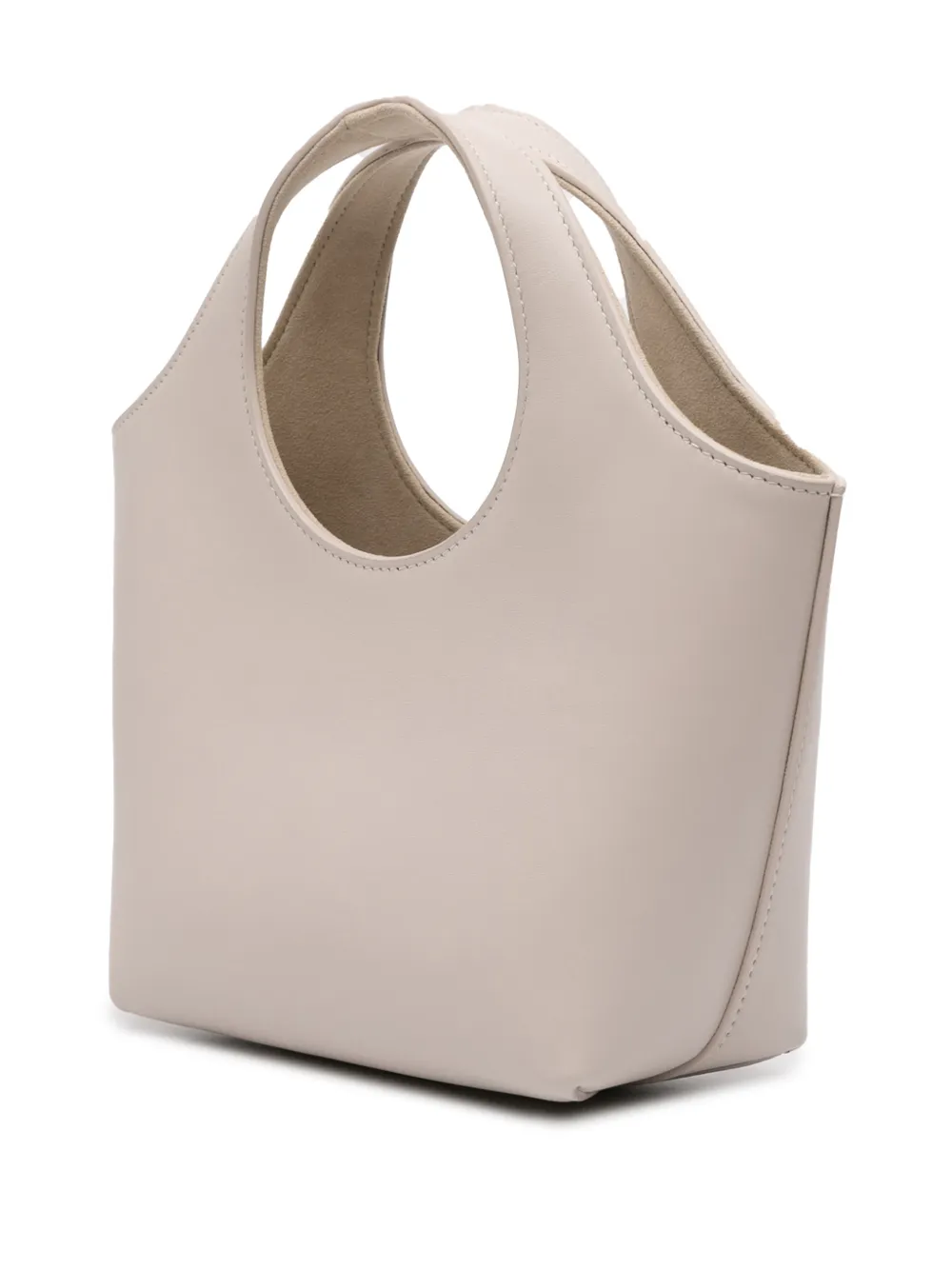  Balenciaga Pre-owned Sac Cabas Mary Kate Xs En Cuir De Veau Lisse (2010) - Marron 