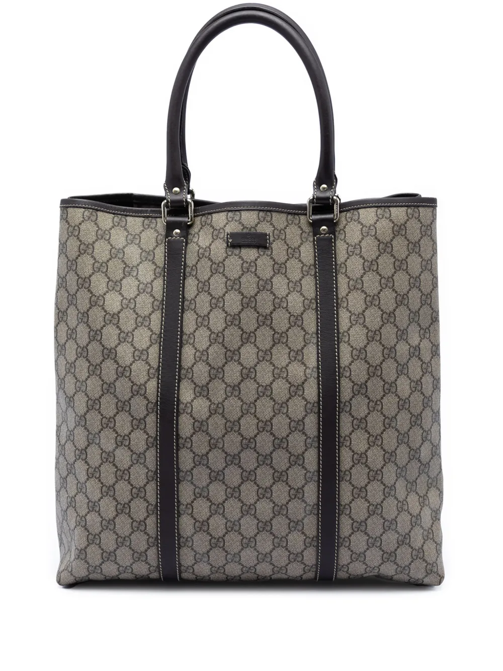 Gucci Pre-Owned 2016-2026 GG Supreme Joy Vertical tote bag - Toni neutri