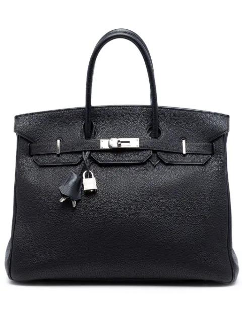 Hermès Pre-Owned bolso de mano Birkin Retourne 35 de piel Togo 2003