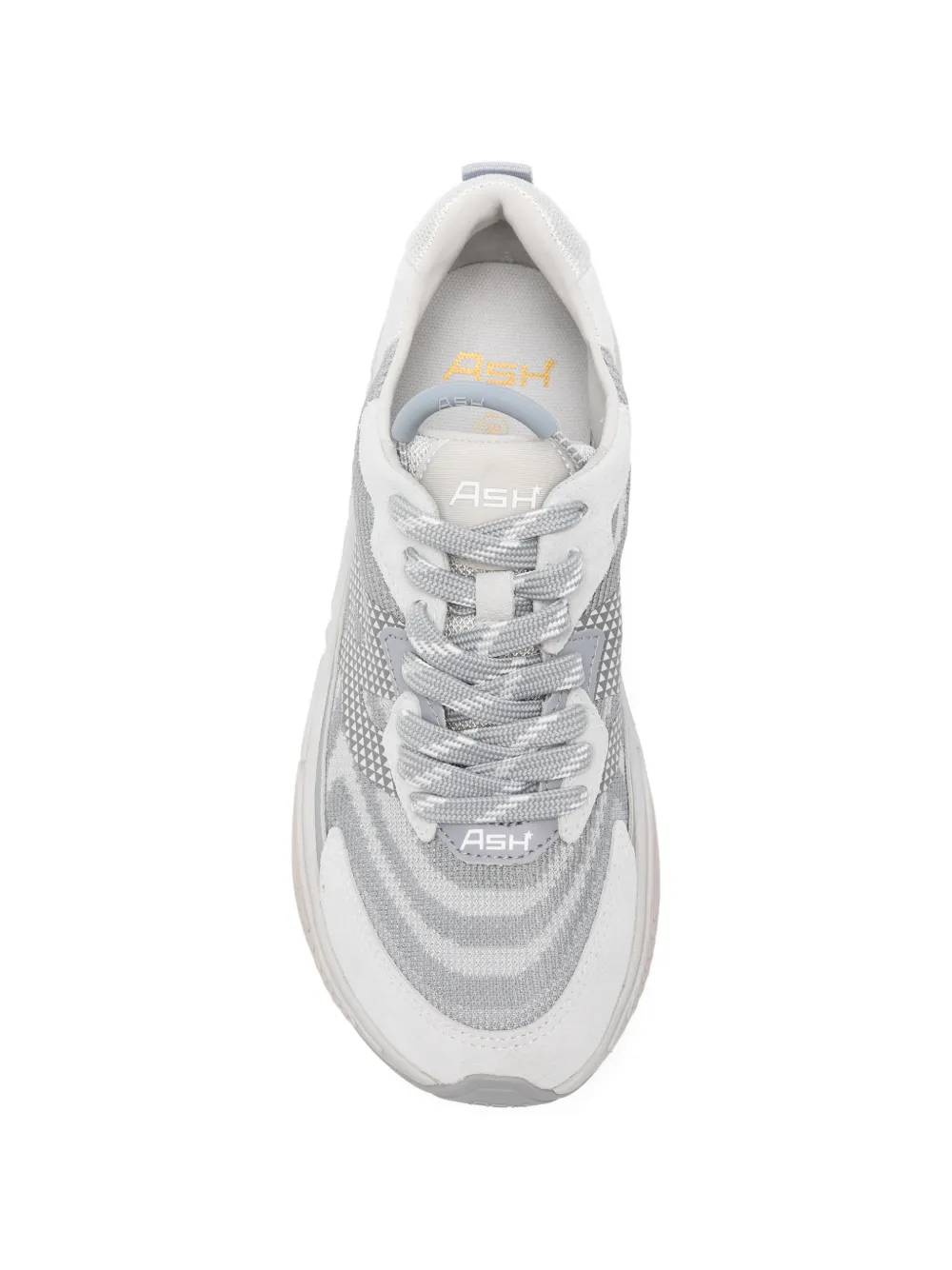 Ash Eagle chunky-sole sneakers Grijs