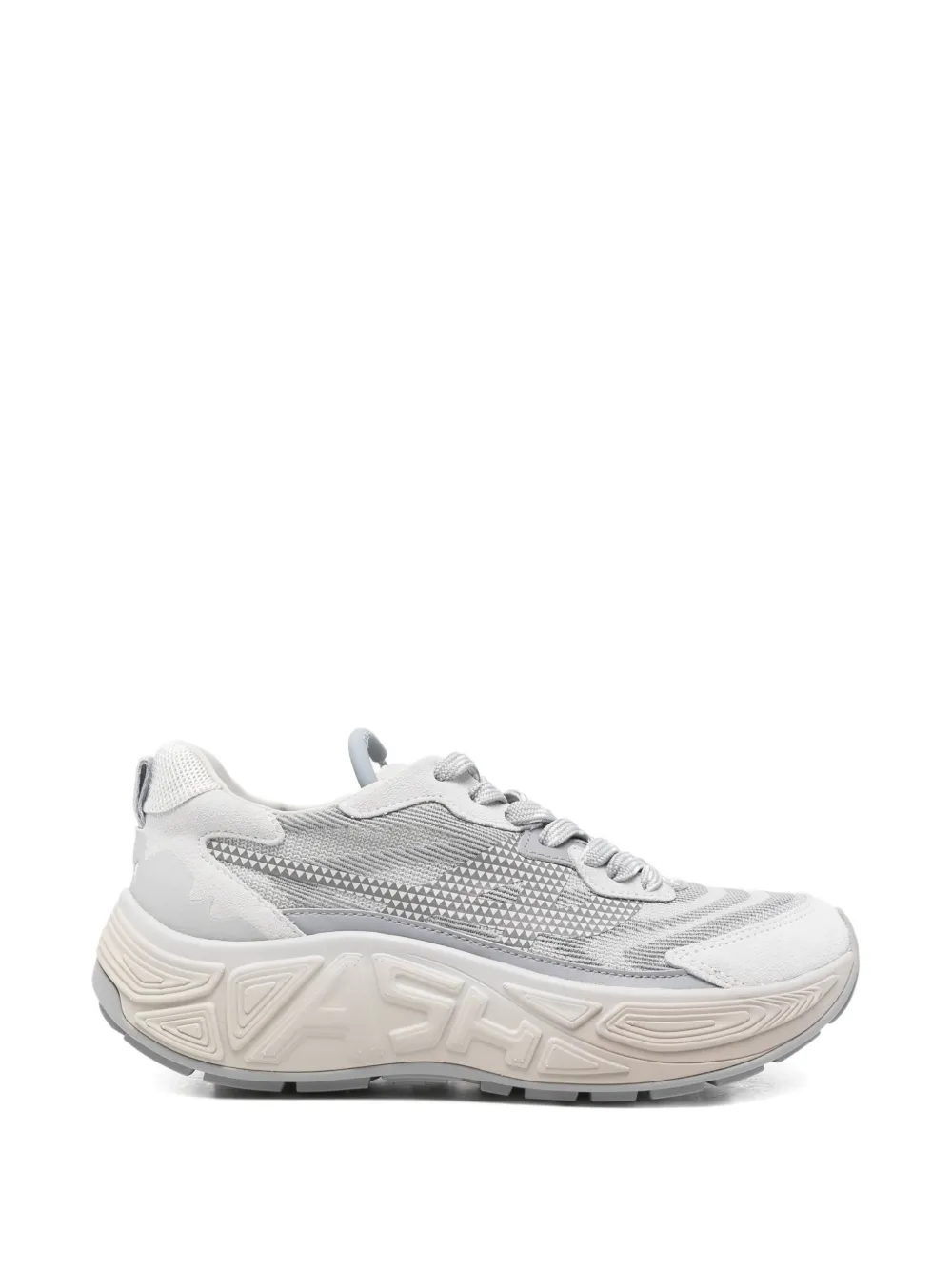 Ash Eagle chunky-sole sneakers - Grigio