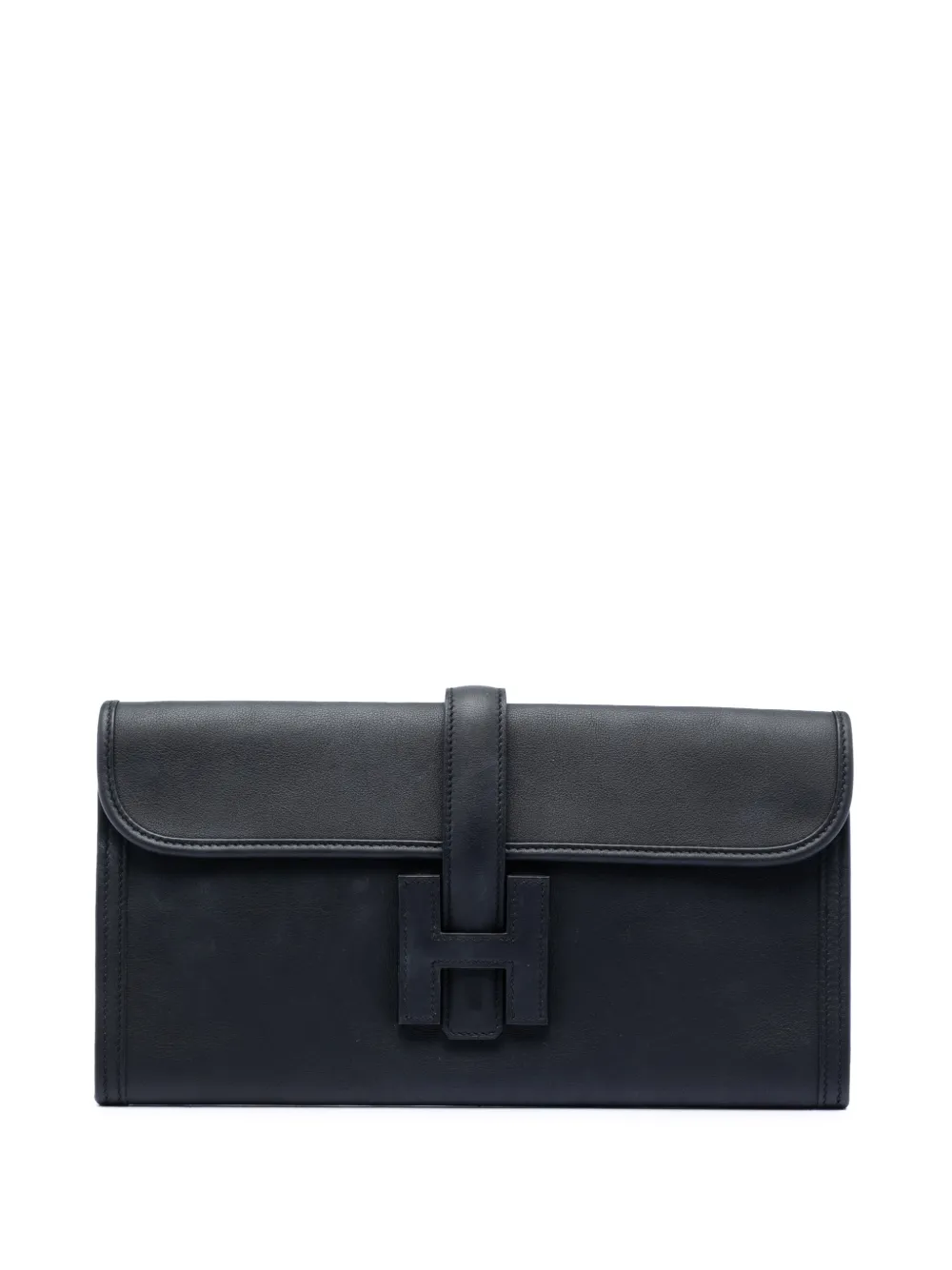 Hermès Pre-Owned 2020 Evercolor Jige Elan 29 clutch bag - Nero