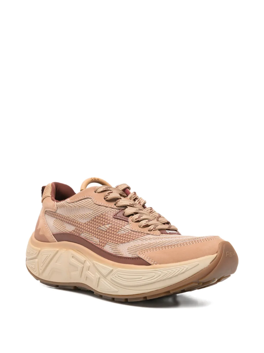 Ash Eagle panelled chunky sneakers Beige