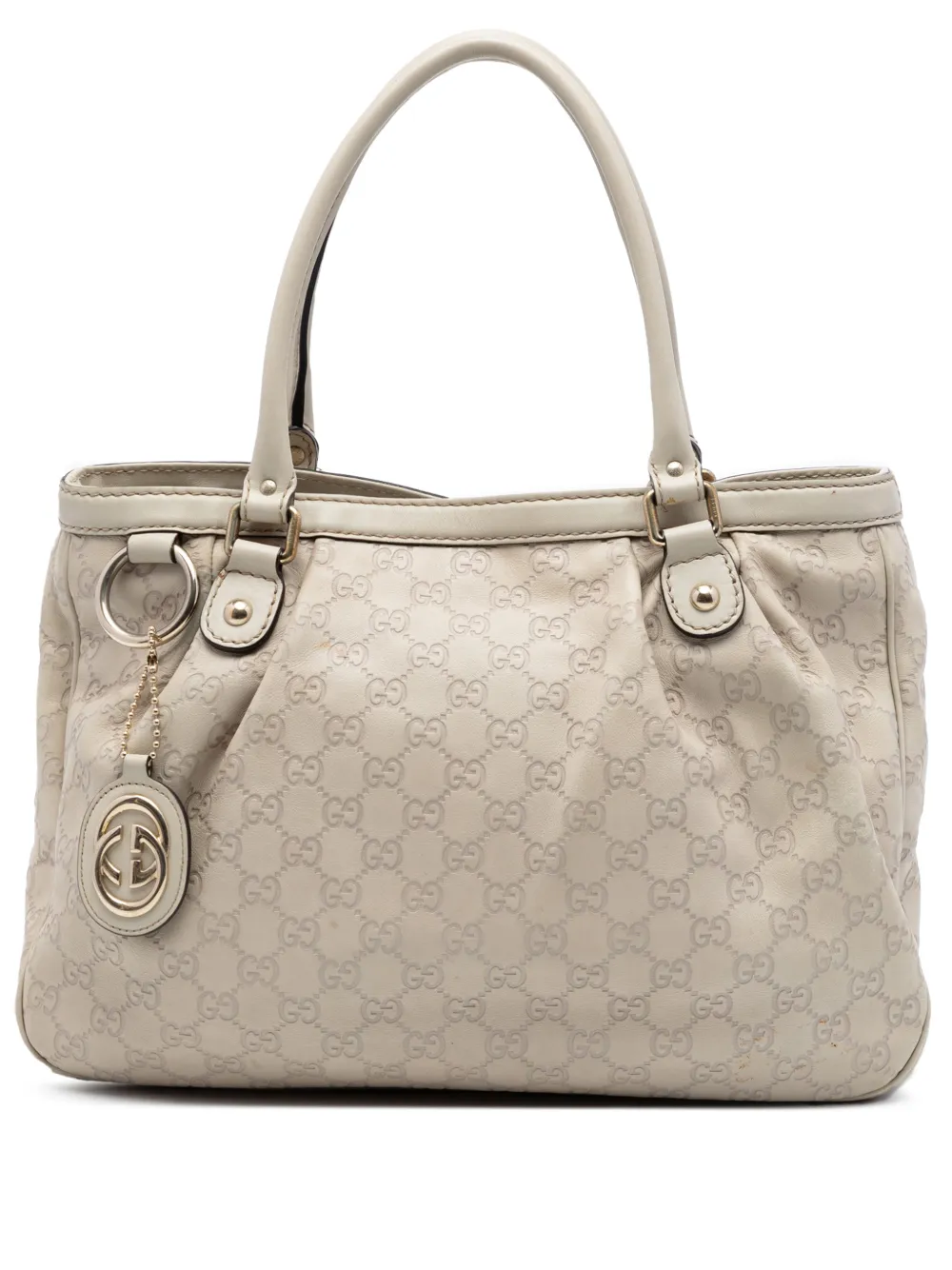Gucci Pre-Owned 2016-2026 Guccissima Sukey tote bag - Marrone