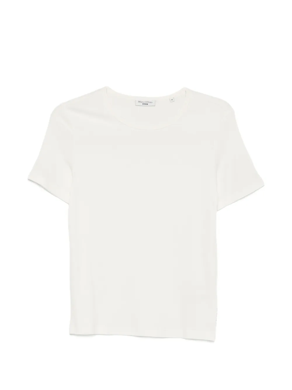 Marc O'Polo T-shirt in maglia a coste - Toni neutri