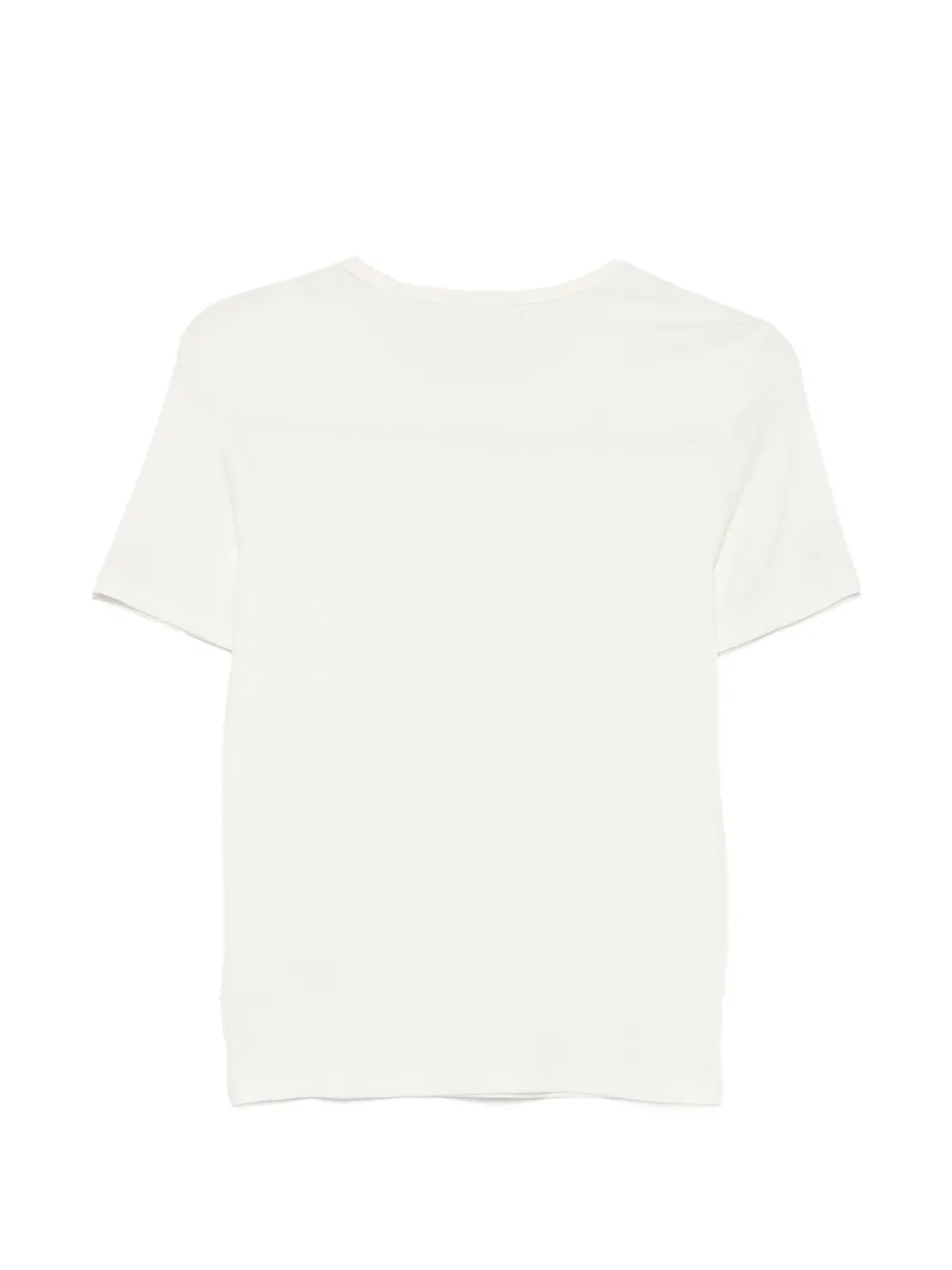 Marc O'Polo Ribgebreid T-shirt Beige