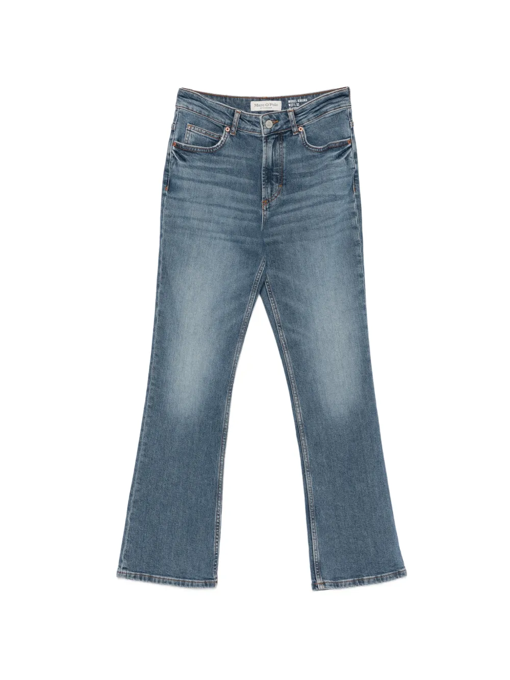 Marc O'Polo Kiruna flared-leg jeans - Blu