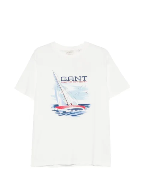 Gant graphic-print T-shirt