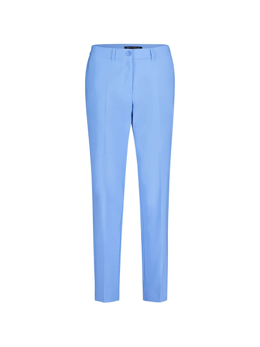Betty Barclay pressed-crease tailored trousers - Blu