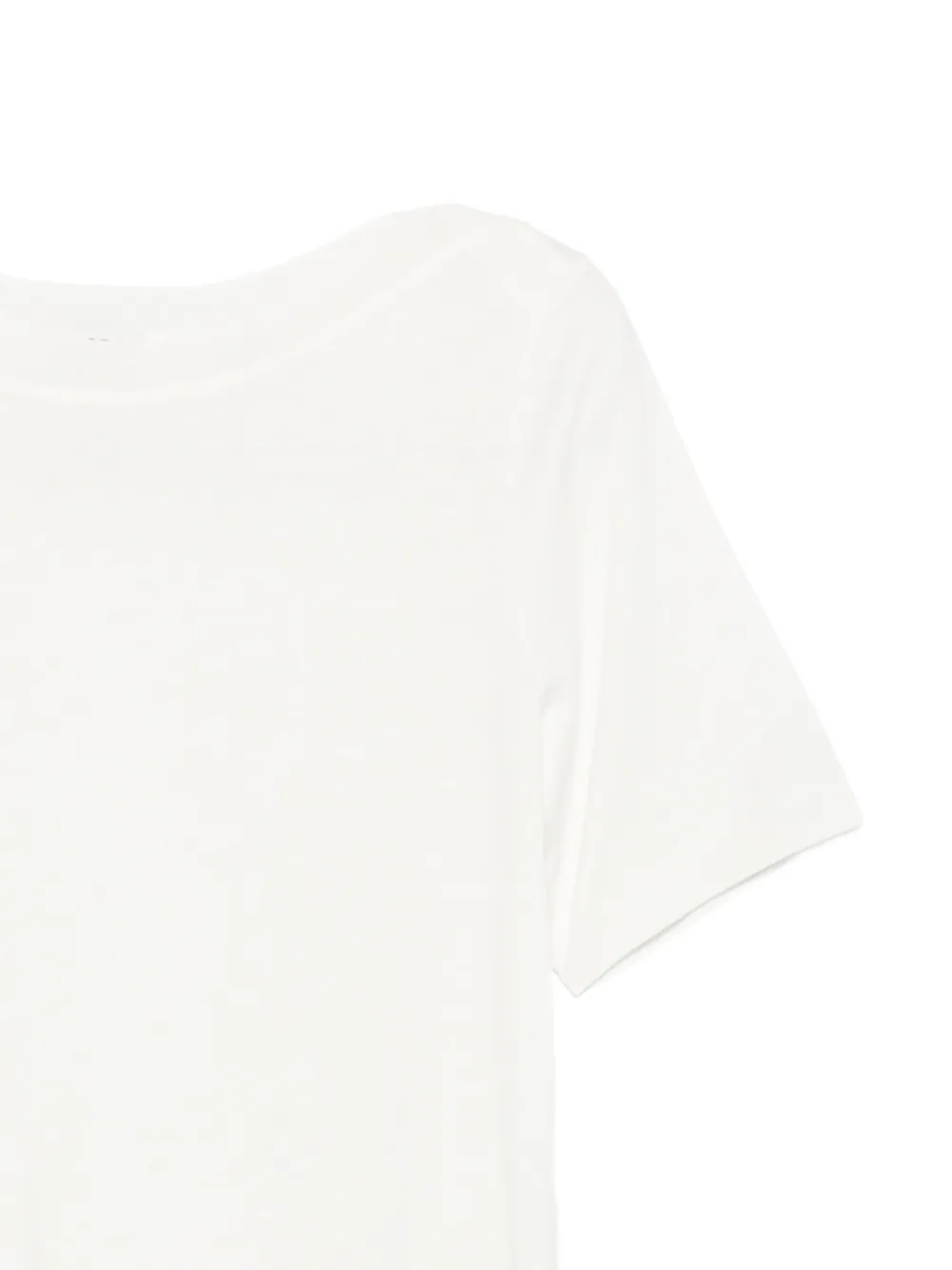 Marc O'Polo T-shirt met korte mouwen en boothals Wit