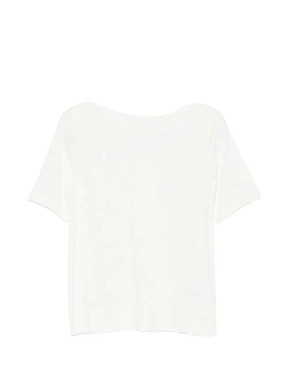 Marc O'Polo short-sleeve boat-neck T-shirt - Bianco