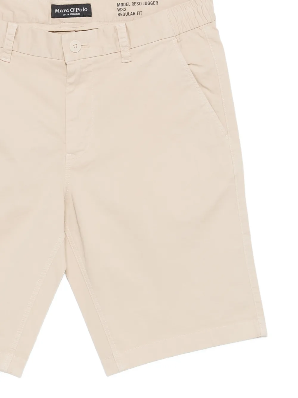 Marc O'Polo Reso Jogger chino shorts Beige