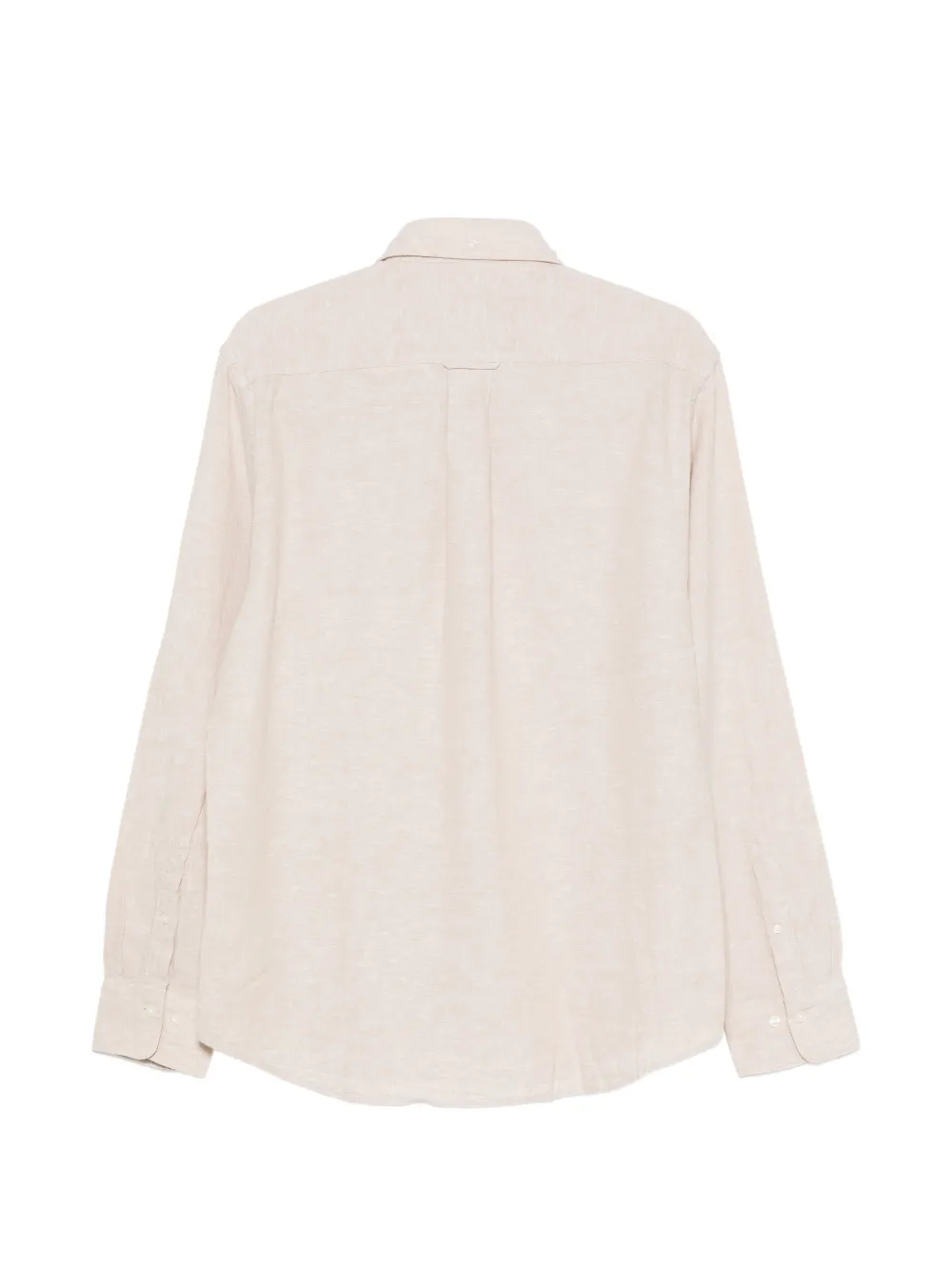 Gant Overhemd met borstzak Beige