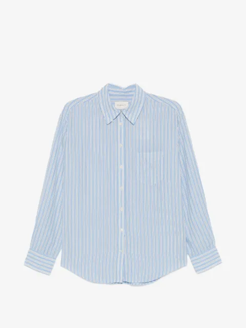 Gant 条纹棉衬衫