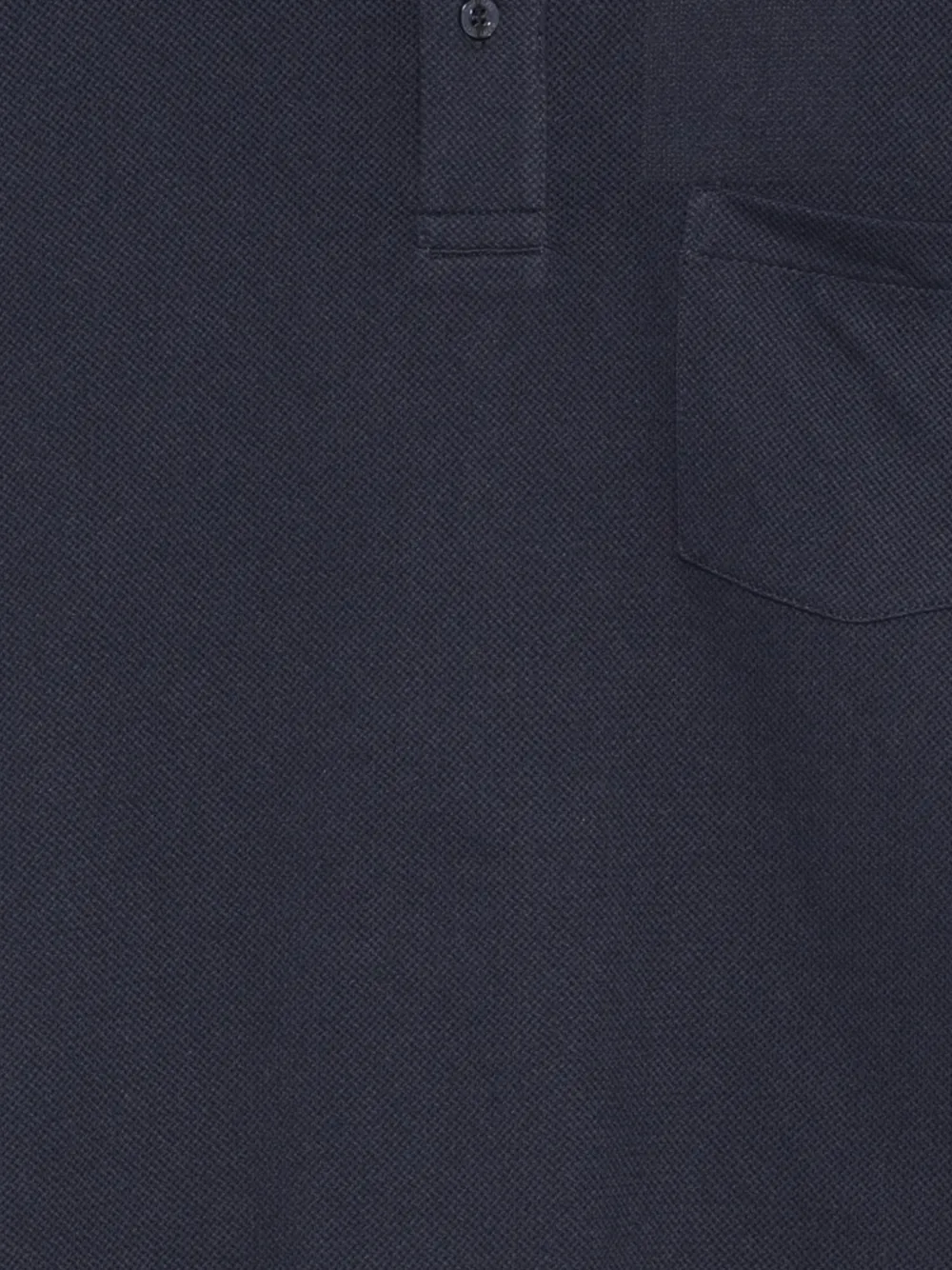 Gant Poloshirt met borstzak Blauw