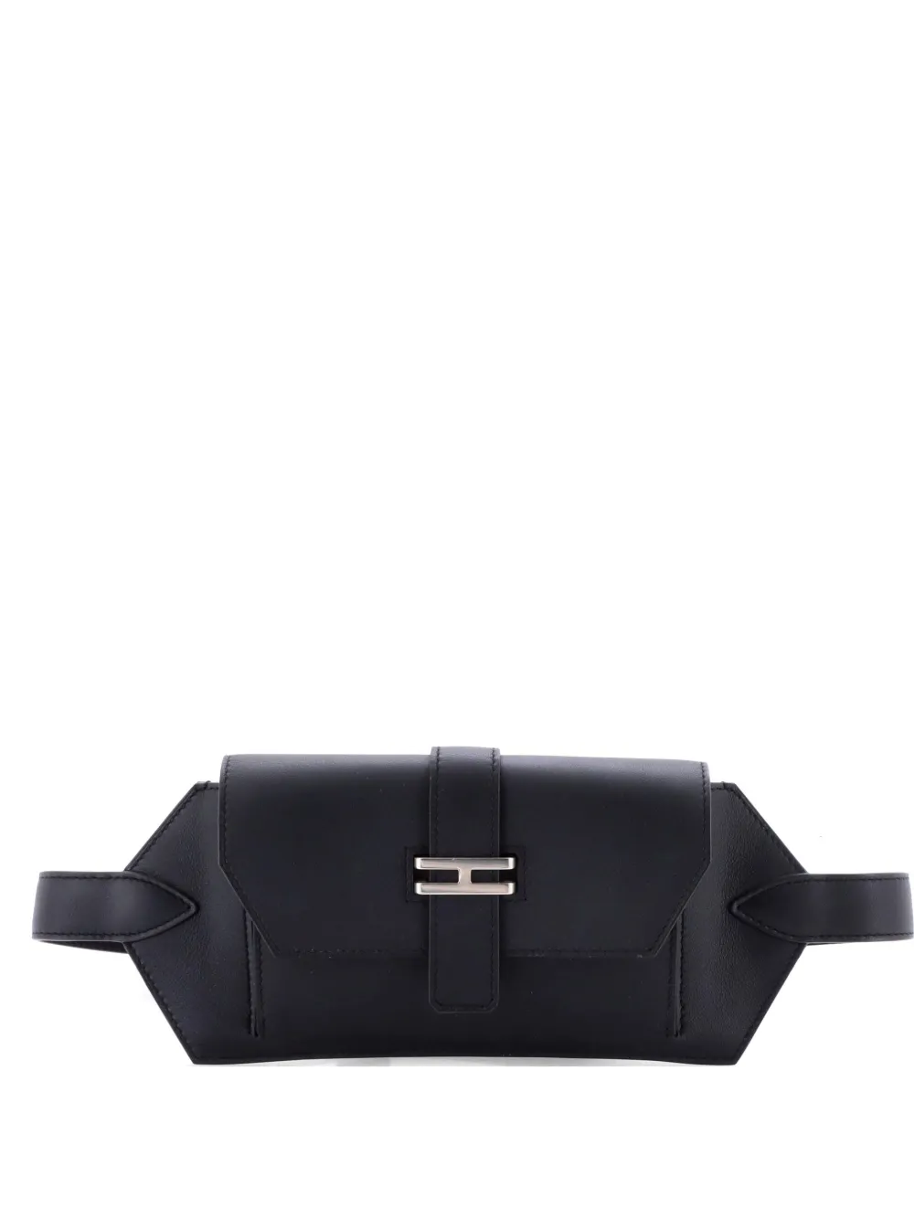 Hermès Pre-Owned Elan Pocket 24 Swift belt bag - Nero